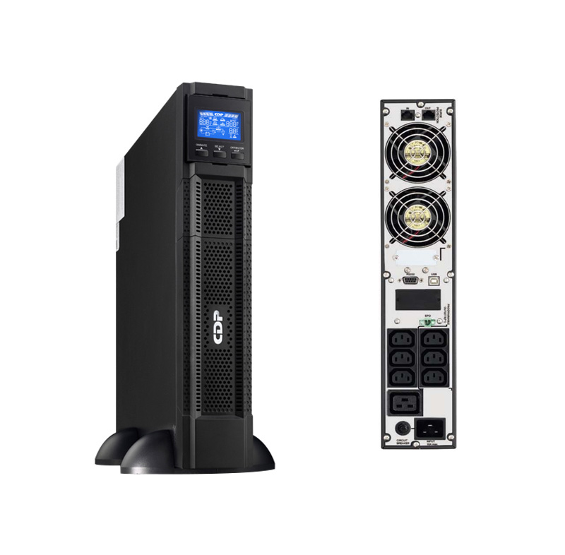 UPS ONLINE R/T 3KVA-3KW LCD