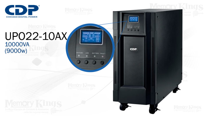 UPS On-Line CDP 10KVA 10KW 208 Vca 208/220/230/240 Vca UPO22-10AXI