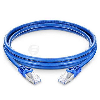 6 Patch Cord Category 6 Lszh Utp Color Azul 1.0M Dixon