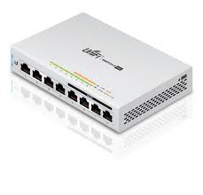 UniFi Switch 8 Puertos POE - 60W US-8-60W