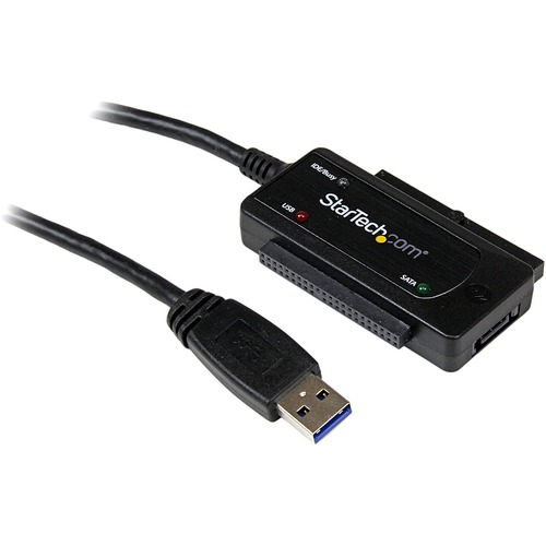 StarTech.com Cable de transferencia de datos - 1 - Negro