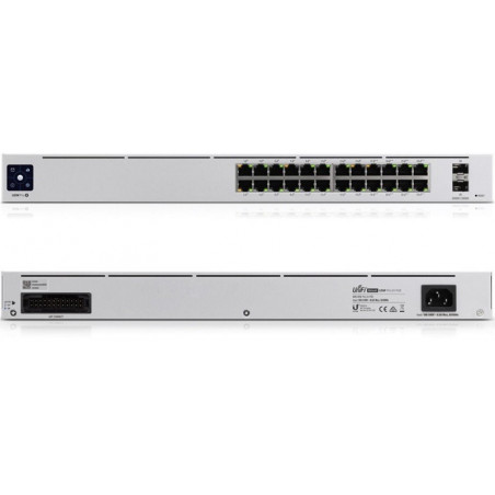 Ubiquiti UniFi Switch USW-Pro-24-POE - Conmutador - Gestionado