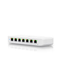 UBIQUITI USW-ULTRA Switch UNIFI 8 Puertos 1 PoE IN 2SFP L2