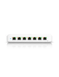 Ubiquiti Unifi Switch Ultra 60W A compact Layer 6 8-port GbE PoE switch with versatile mounting options 52W.
