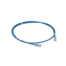 PATCH CORD UTP CAT6A 1 METRO COLOR AZUL - PANDUIT