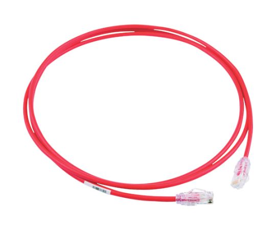 PATCH CORD CAT6A Y ULTRA SD CALIBRE 28 AWG X 2 MT ROJO