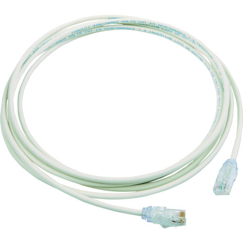 PATCH CORD CAT 6A DE 28AWG DE 3 MT COLOR BLANCO