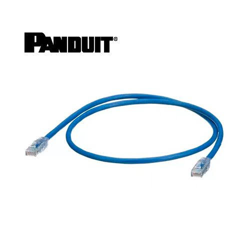 Patch Cord UTP Panduit Pannet Categoria 6 de 3mts (UTPSPL3MBUY) Azul
