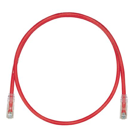 PATCH CORD CAT6 LSZH 1MT ROJO