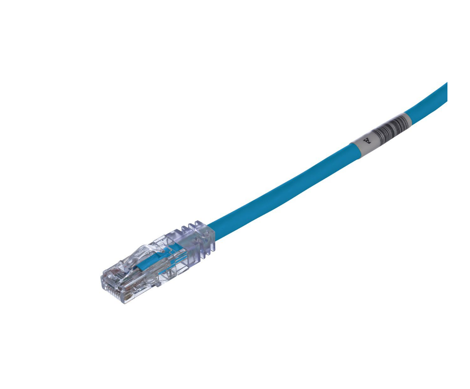 Patch Cord Category 6 Lszh Utp Color Azul 1.0M Panduit Pannet