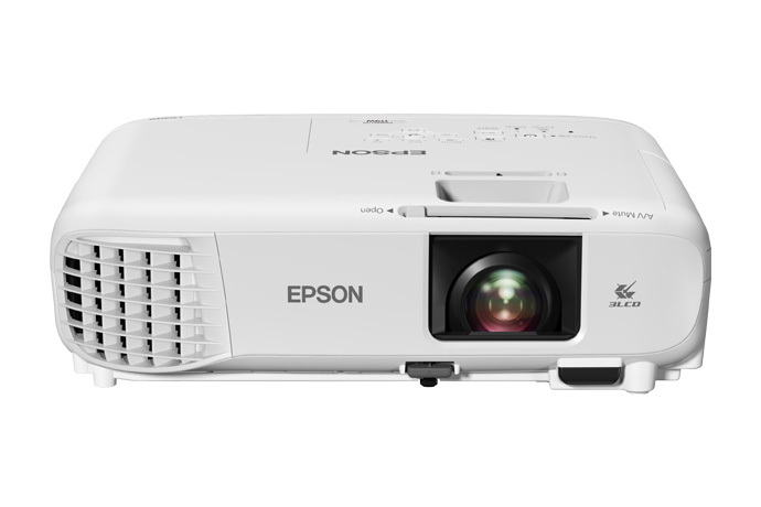 PROYECTOR EPSON PowerLite 119W 4000L WXGA RED