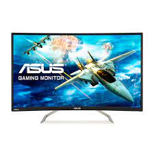 MONITOR 32 ASUS VA326H FHD 144HZ Curvo Gaming