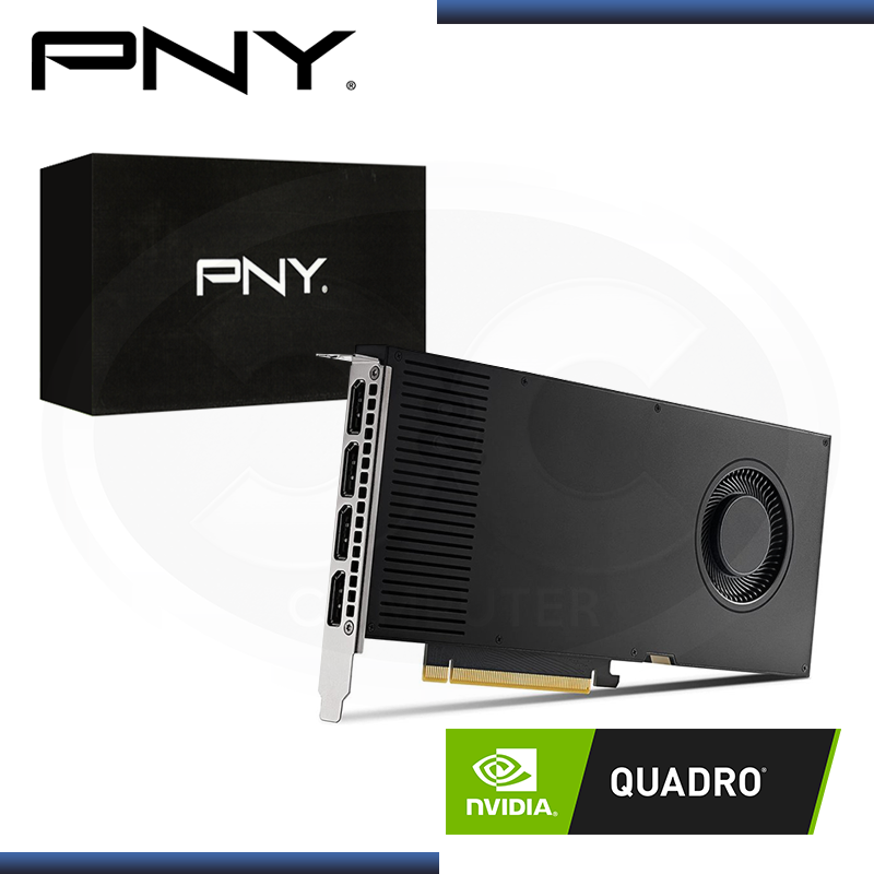 NVIDIA QUADRO RTX A4000 16GB PNY GDDR6 256bit