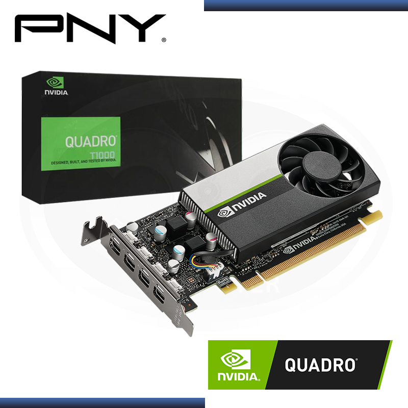 NVIDIA QUADRO T1000 4GB PNY GDDR6 128bit