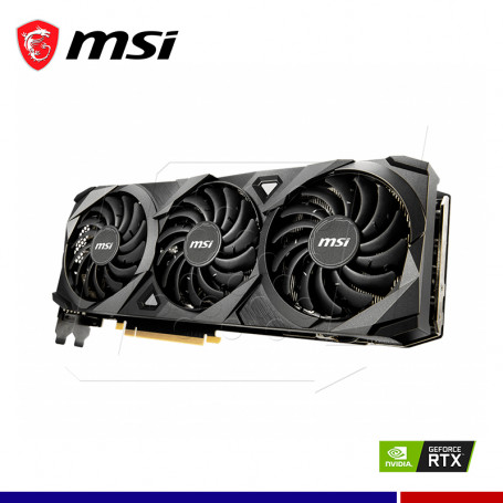 VGA 10G MSI RTX3080 VENTUS 3X 10GB GDDR6X OC 320 BIT GEN 4.8 PIN X 2