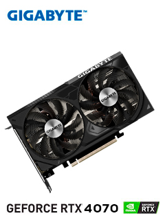 VGA 12G GB RTX4070 WF2 OC GDR6