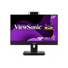 ViewSonic Webcam Monitor VG2456V - Monitor LED - 24" (23.8" visible)