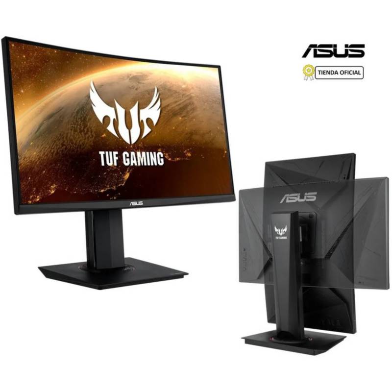 MONITOR 24 ASUS VG24VQ TUF GAMING FHD 144Hz Curvo