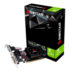 TARJETA DE VIDEO BIOSTAR GEFORCE GT730 2GB DDR3 128 BIT LP VN7313THX1-TBARL-BS2