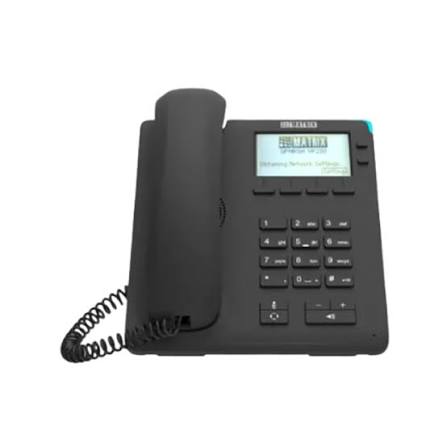 MX SPARSH VP210 TELEFONO IP-POE CON PANTALLA GRAFICA PIXELES-PC/LAN
