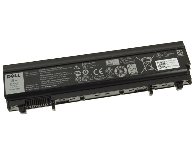 Nueva batería Compatible para portátil VV0NF para Dell Latitude E5540 E5440 0M7T5F F49WX NVWGM 0K8HC 1N9C0 7W6K0 CXF66 WGCW6
