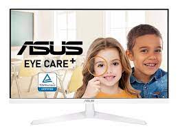 MONITOR 27 ASUS VY279HE-W iPS FHD WHITE Antibacterial