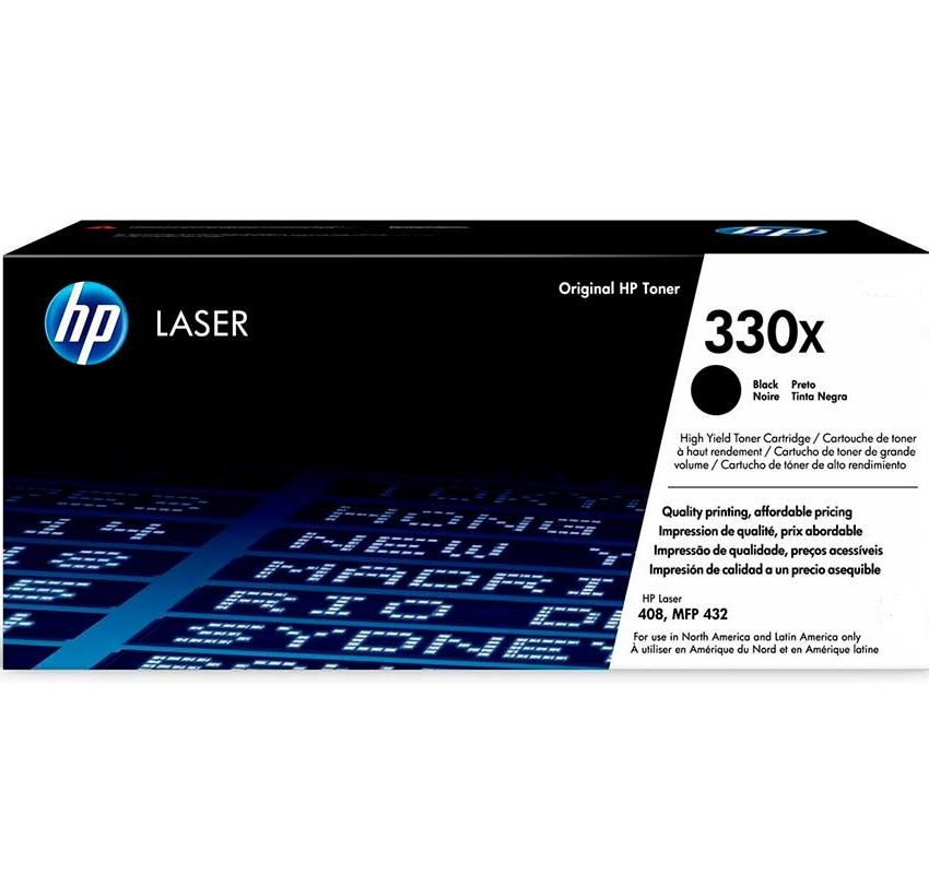 TONER HP W1330A (330A) L.J. 408DN BLACK  5,000 PGS