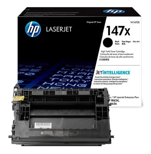 HP 147X - Alto rendimiento - negro