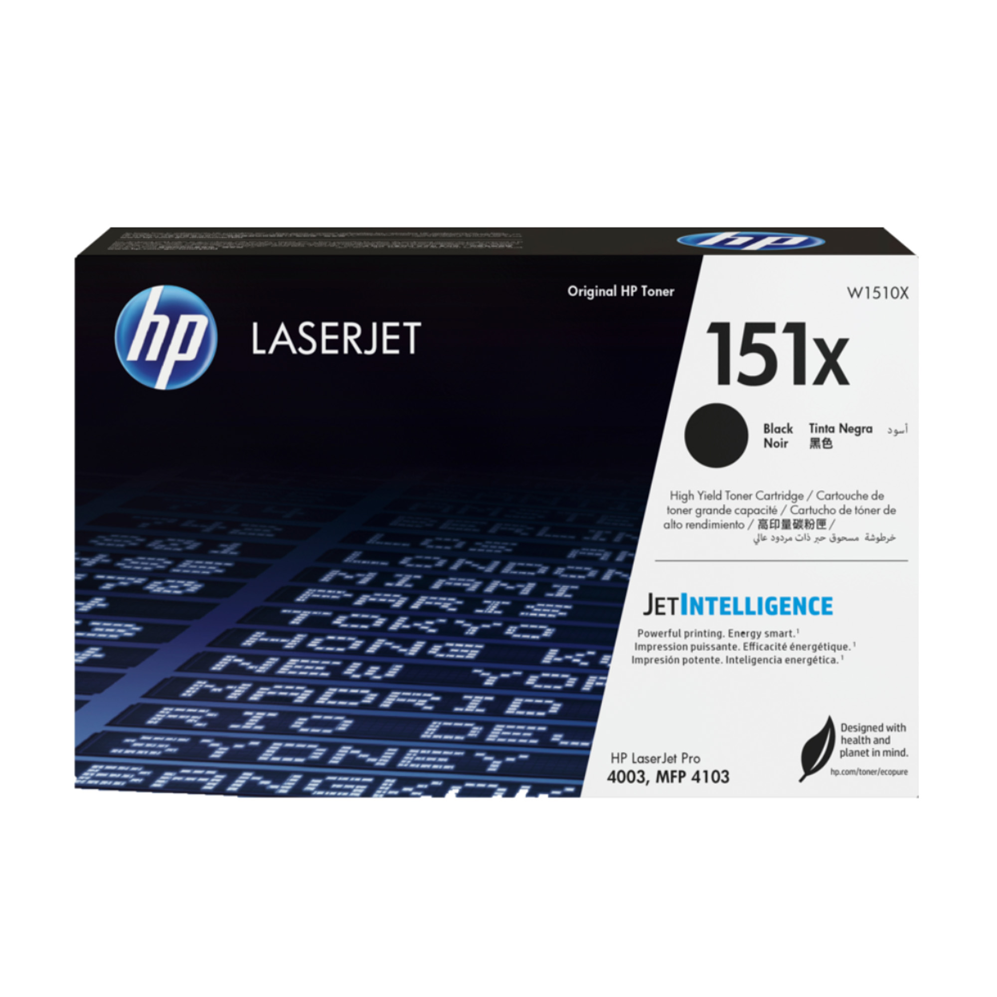 HP 151X Black Original LaserJet Toner Cartridge
