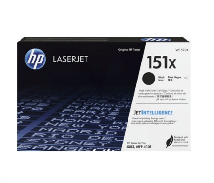 TONER HP W1510X (151X) L.J. 4003A BLACK 9700 PGS