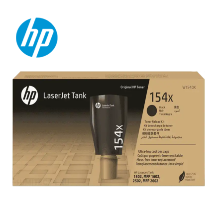 TONER HP W1540X (154X) P/ LJ 1502/ 2502/ MFP 1602W/ 2602SDW/ 5000 PAG. BLACK