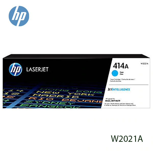 Toner HP 414A W2021A Cian M454/M479 2,100 PGS