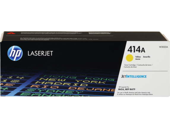 TONER HP 414A YELLOW (W2022A) LASERJET M454/M479 2100 PAG.