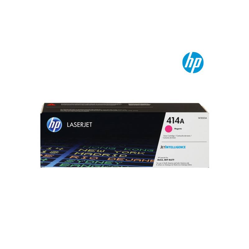 TONER HP 414A W2023A MAGENTA 2,100 PAGINAS