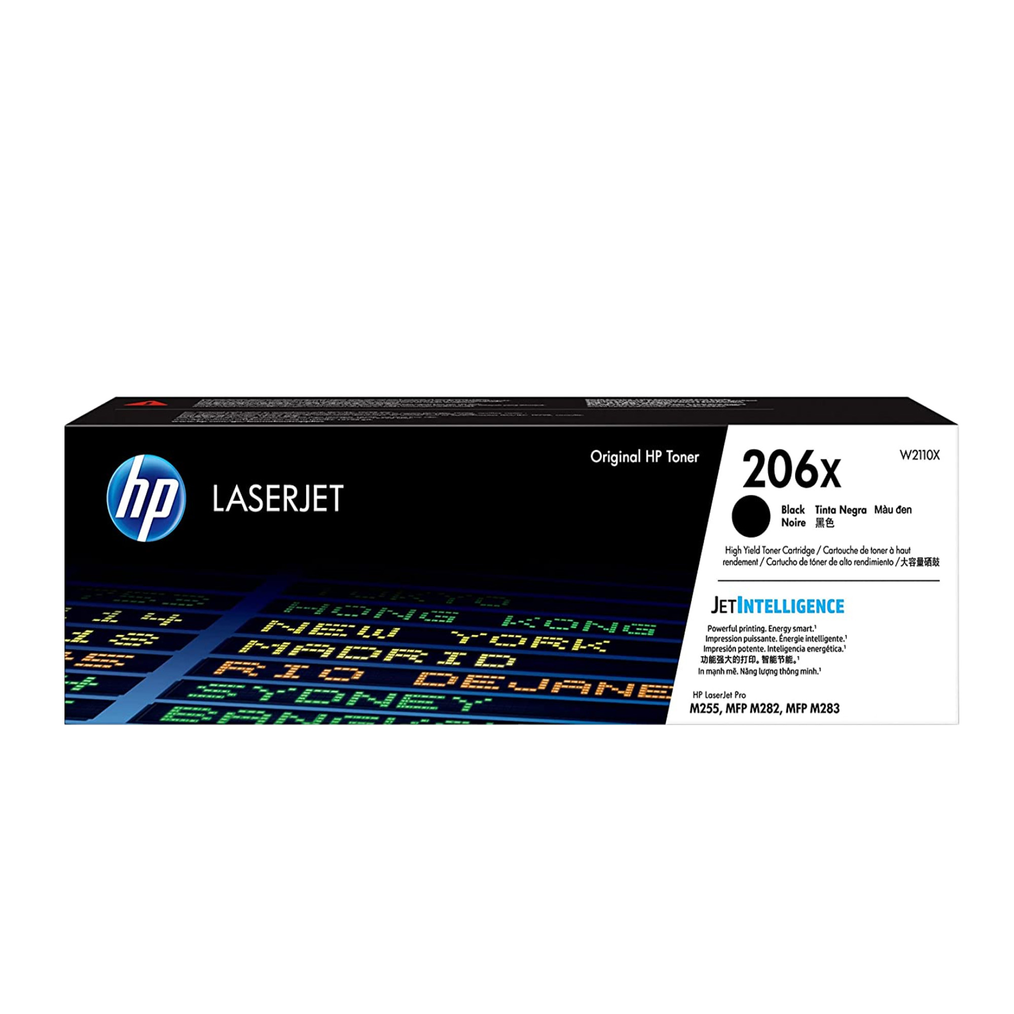 TONER HP W2110X 206X L.J M255WD NEGRO 3.150 PAGINAS