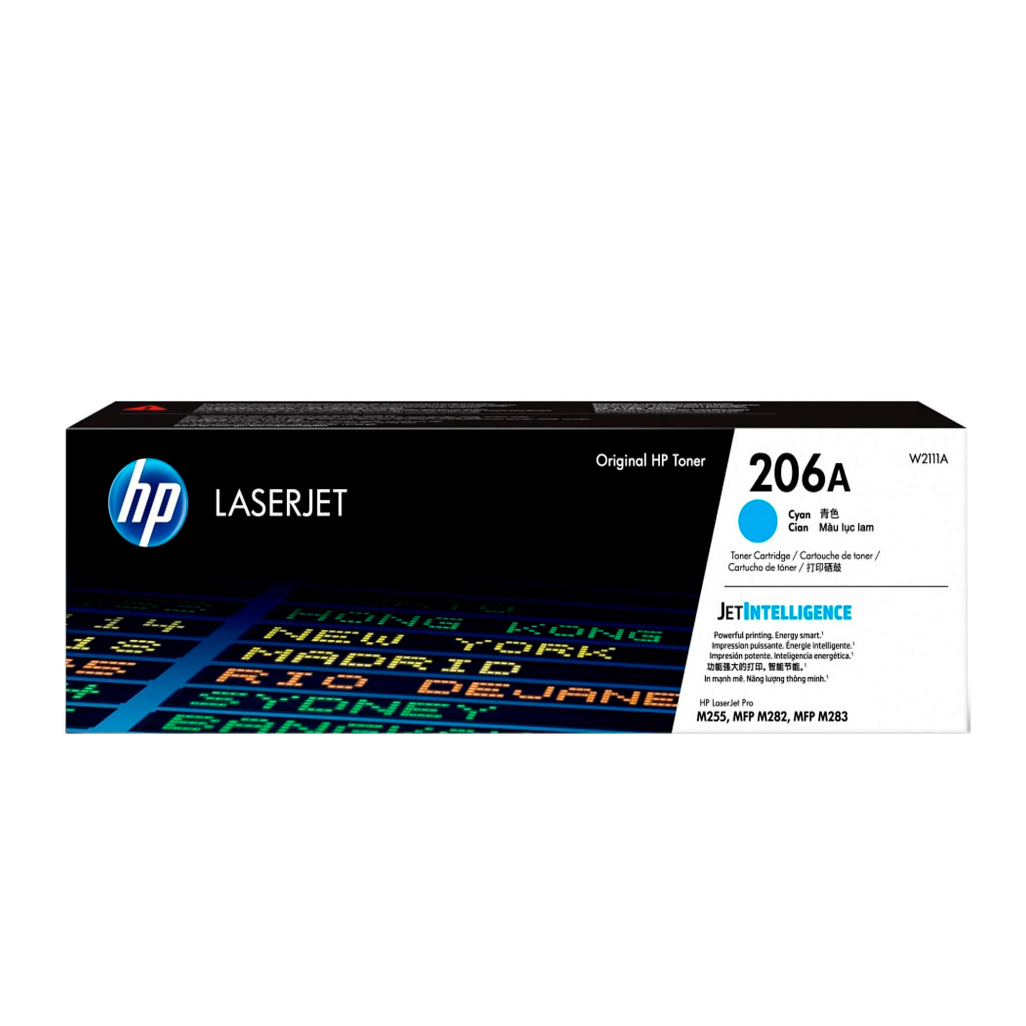 TONER HP 206A W2111A CYAN 1,250 PAGINAS