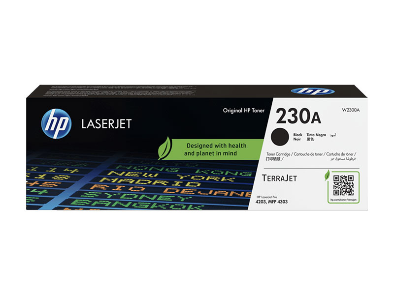 Cartucho de Toner HP 230A Black Original 2000pag.