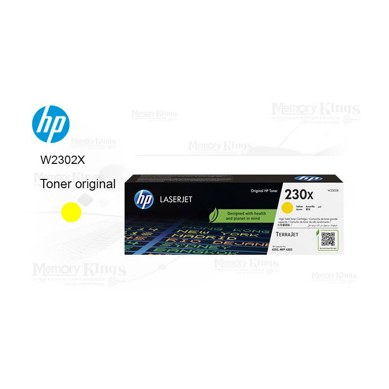 Toner HP W2302X 230X Yellow Pro 4203Dw/4303Dw Original