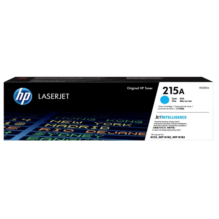 Toner HP 215A Cyan W2311A 850 Paginas original