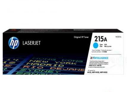 Toner HP 215A Yellow W2312A 850 Paginas Original