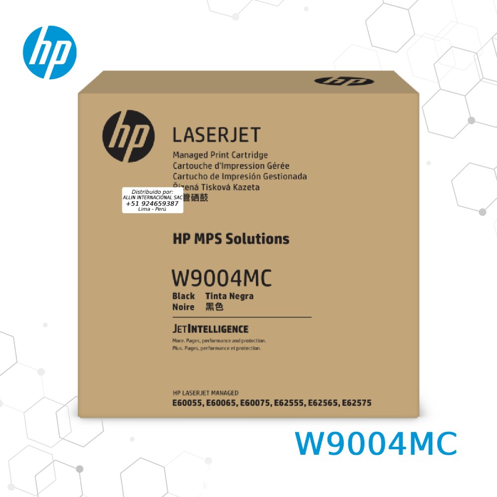 Toner HP W9004MC Negro E60055 50k.