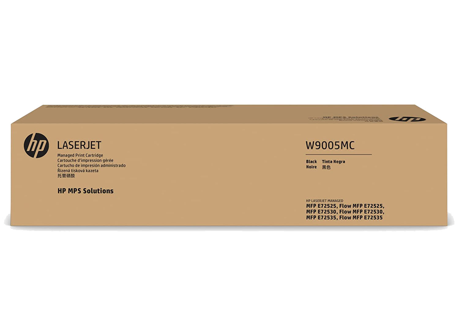 Toner HP W9005MC Lj Managed E72525/E72535 Black 48K págs.