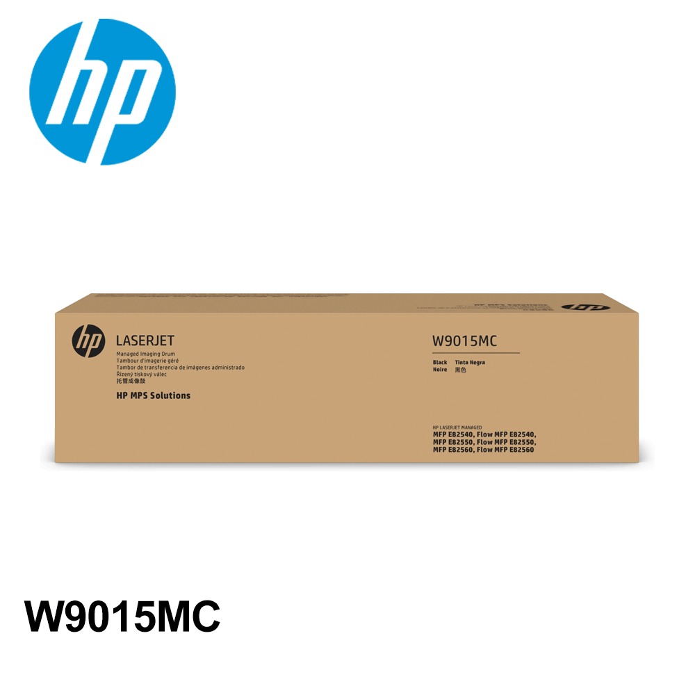 DRUM HP W9015MC UNIT MANAGED MFP E82540,E82550,E82560 NEGRO 396,000 PAGINAS