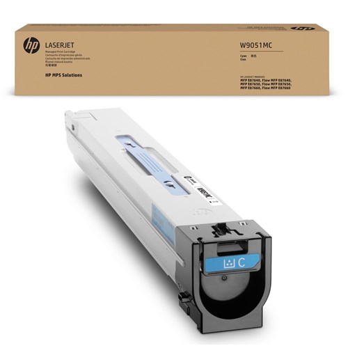 TONER HP W9051MC L.J. MANAGED E87640 CYAN