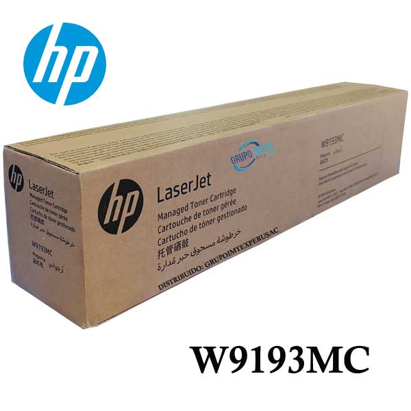 Toner Hp W9192Mc Yellow Laserjet Mfp E77822, E77825, E77830