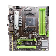 PLACA BOETEC WA520 AMD RYZEN DDR4 AM4 CON ADAPTADOR USB WI-FI