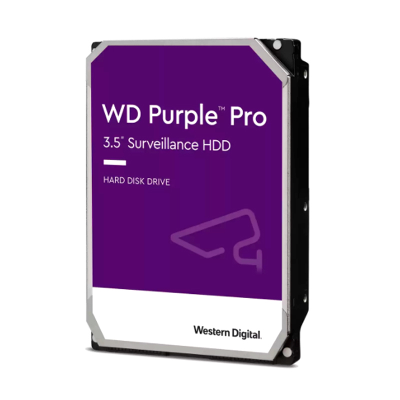 Disco Duro 10TB WD101PURP - SERIAL ATA III PURPLE 3.5" 10TB SATA 3, 7200 RPM