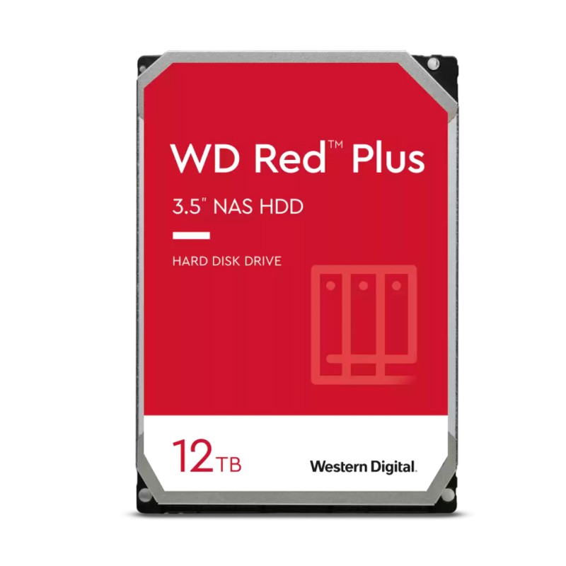 WESTERN DIGITAL WD120EFGX DISCO DURO  RED PLUS 12TB SATA
