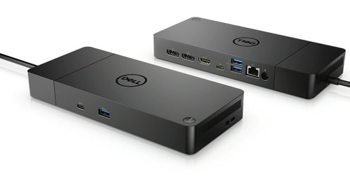 DELL DOCKING STATION WD19S 130W 210-AZBG, USB-C 3.0, USB-C 3.0, RJ-45, USB-A, HDMI, DP, 2X DISPLAYPORT