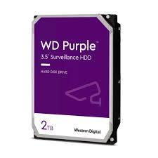 DISCO DURO 2TB WD PURPLE 64MB Vigilancia